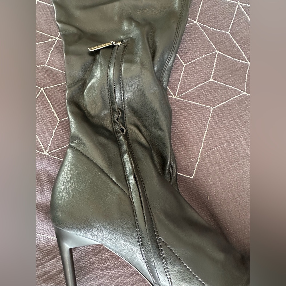 Marciano Over-the-Knee Heeled Boot sz 9 - Picture 16 of 16